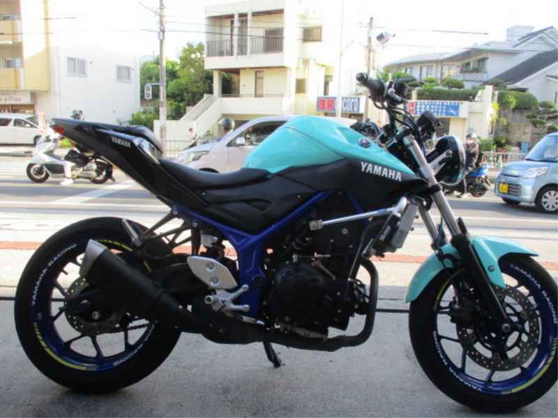 Yamaha MT-03 2018