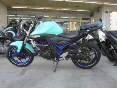 Yamaha MT-03 2018