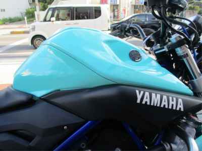 Yamaha MT-03 2018
