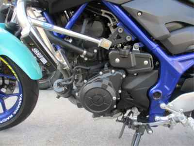 Yamaha MT-03 2018