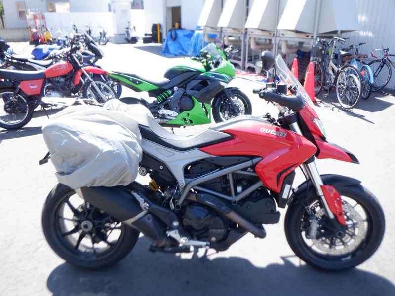 Ducati Hyperstrada 821 2018