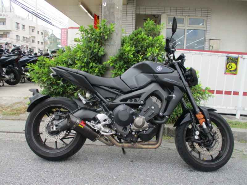 Yamaha MT-09 2018