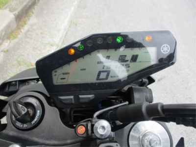 Yamaha MT-09 2018