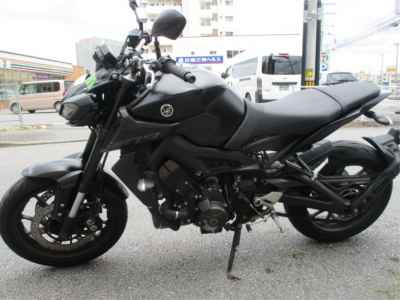Yamaha MT-09 2018