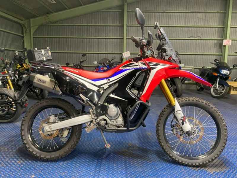 Honda CRF250L Rally 2017