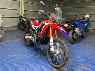 Honda CRF250L Rally 2017
