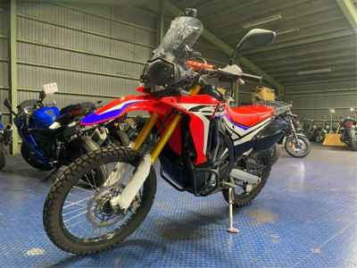 Honda CRF250L Rally 2017