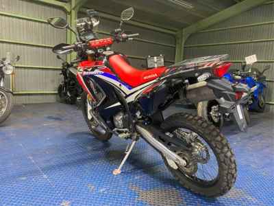 Honda CRF250L Rally 2017