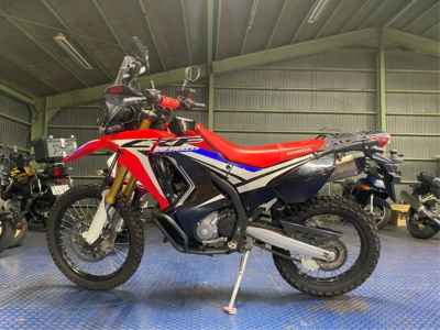 Honda CRF250L Rally 2017