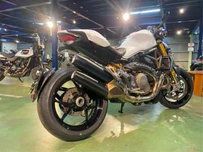 Ducati Monster 1200S 2016