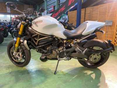 Ducati Monster 1200S 2016