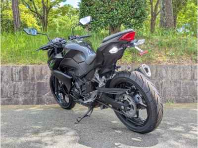 Kawasaki Z250 2013