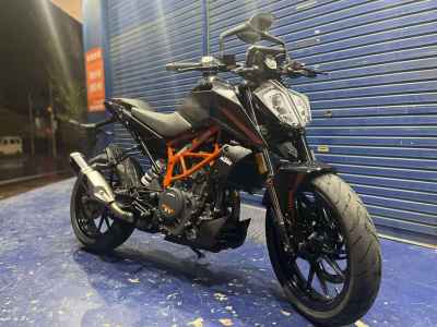 KTM 390 Duke 2023