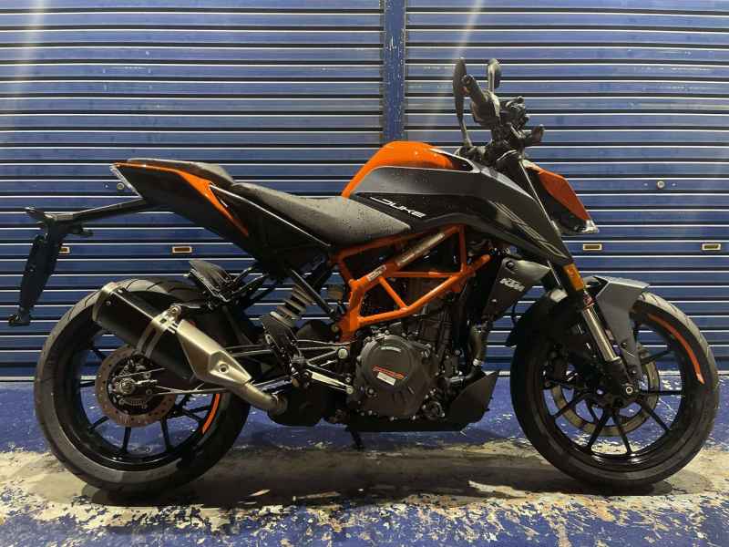KTM 390 Duke 2023
