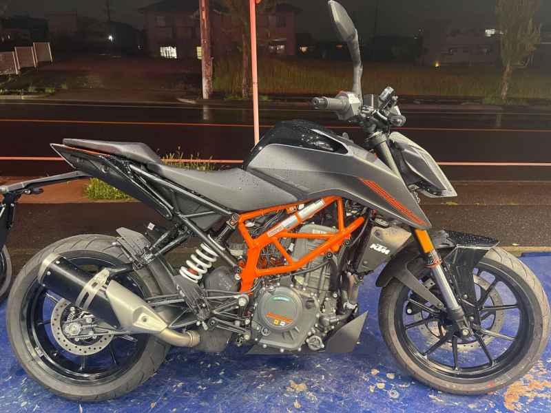 KTM 390 Duke 2023