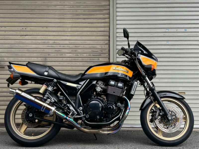 Kawasaki ZRX400 2009