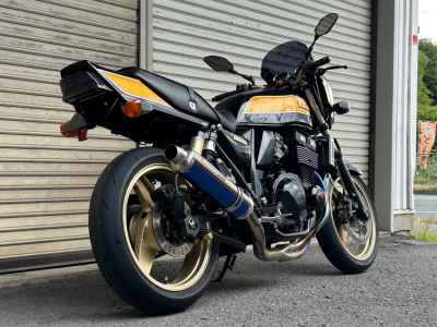 Kawasaki ZRX400 2009