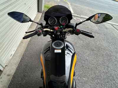 Kawasaki ZRX400 2009