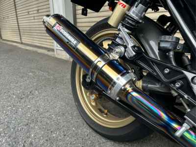 Kawasaki ZRX400 2009