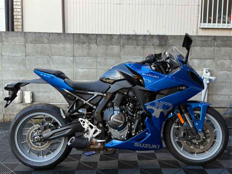 Suzuki GSX-8R 2024