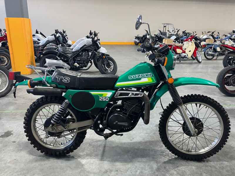 Suzuki HUSTLER250