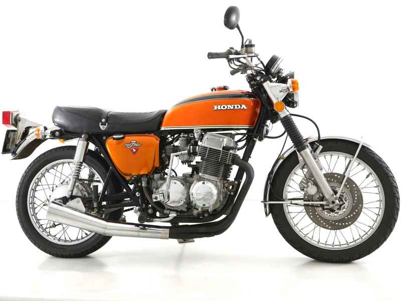 Honda CB750F 2025