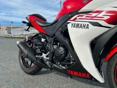 Yamaha YZF-R25 2015