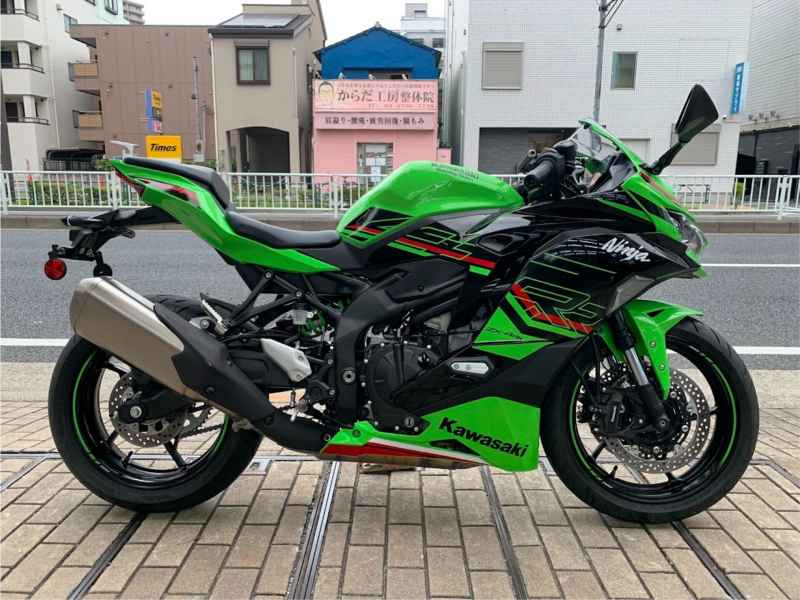Kawasaki Ninja ZX-4RR 2023