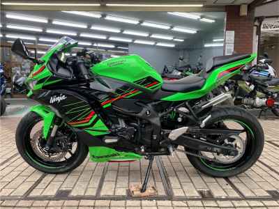 Kawasaki Ninja ZX-4RR 2023