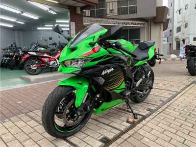 Kawasaki Ninja ZX-4RR 2023