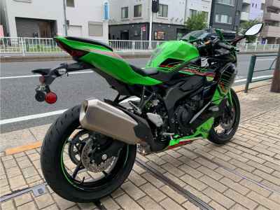 Kawasaki Ninja ZX-4RR 2023