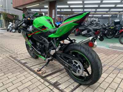 Kawasaki Ninja ZX-4RR 2023
