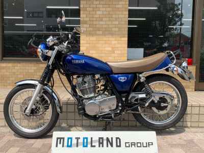 Yamaha SR400 2021