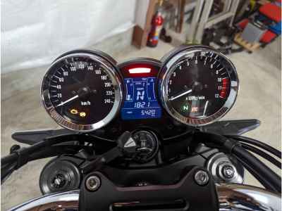 Kawasaki Z900RS 2022