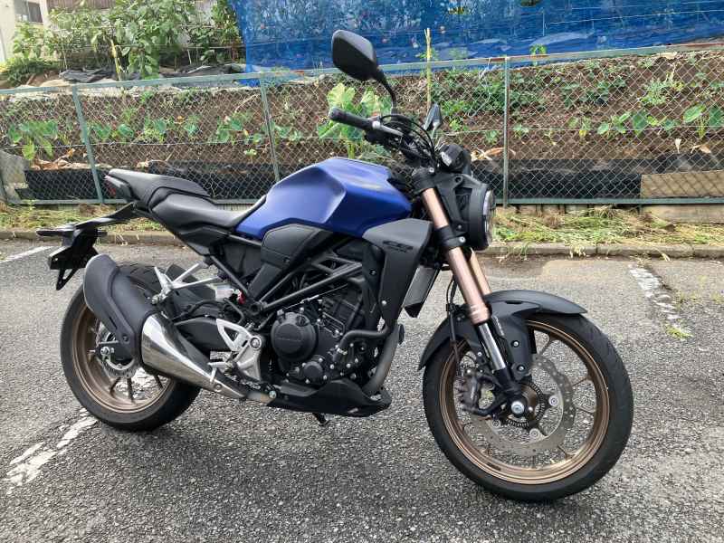Honda CB250R 2019