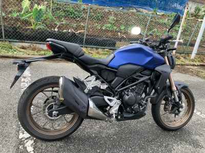 Honda CB250R 2019