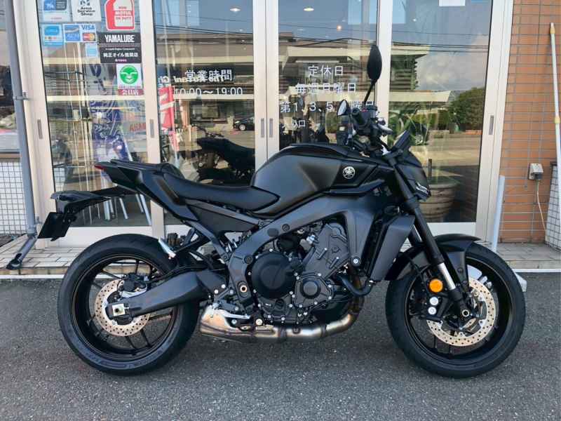 Yamaha MT-09 2025