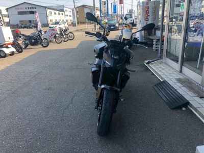 Yamaha MT-09 2025