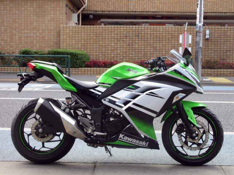Kawasaki Ninja 250 2015