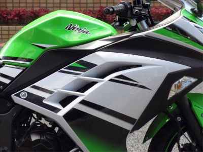 Kawasaki Ninja 250 2015