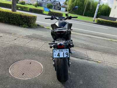 Yamaha MT-09 2024