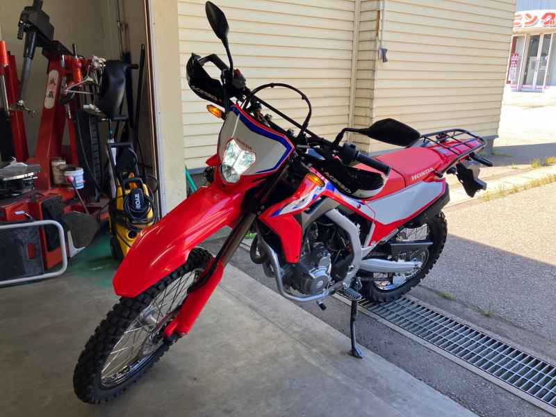 Honda CRF250L 2021