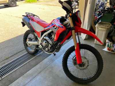 Honda CRF250L 2021