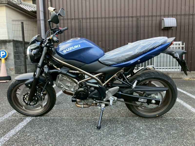 Suzuki SV650 2025