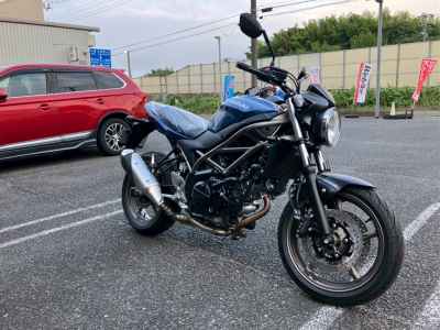 Suzuki SV650 2025