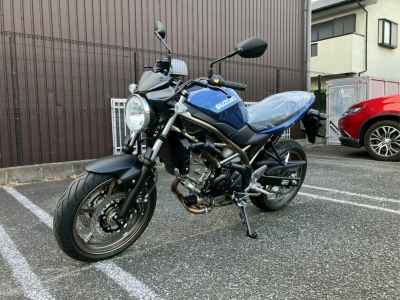 Suzuki SV650 2025