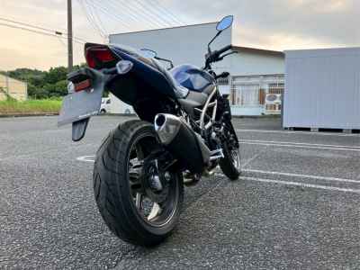 Suzuki SV650 2025