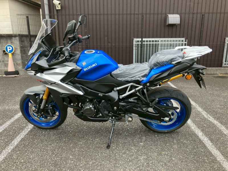 Suzuki GSX-S1000GX 2025