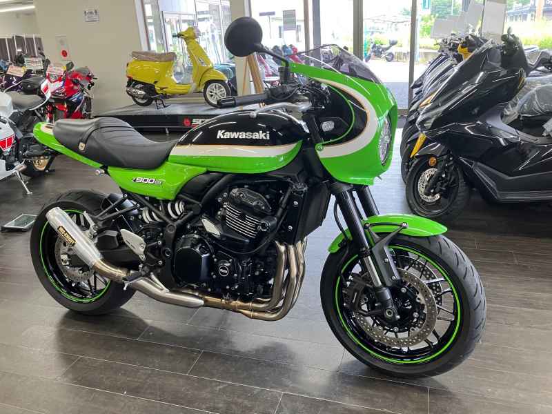 Kawasaki Z900RS Cafe 2021