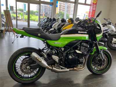 Kawasaki Z900RS Cafe 2021